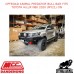 OFFROAD ANIMAL PREDATOR BULL BAR FITS TOYOTA HILUX N80 2020 (MY21) ON